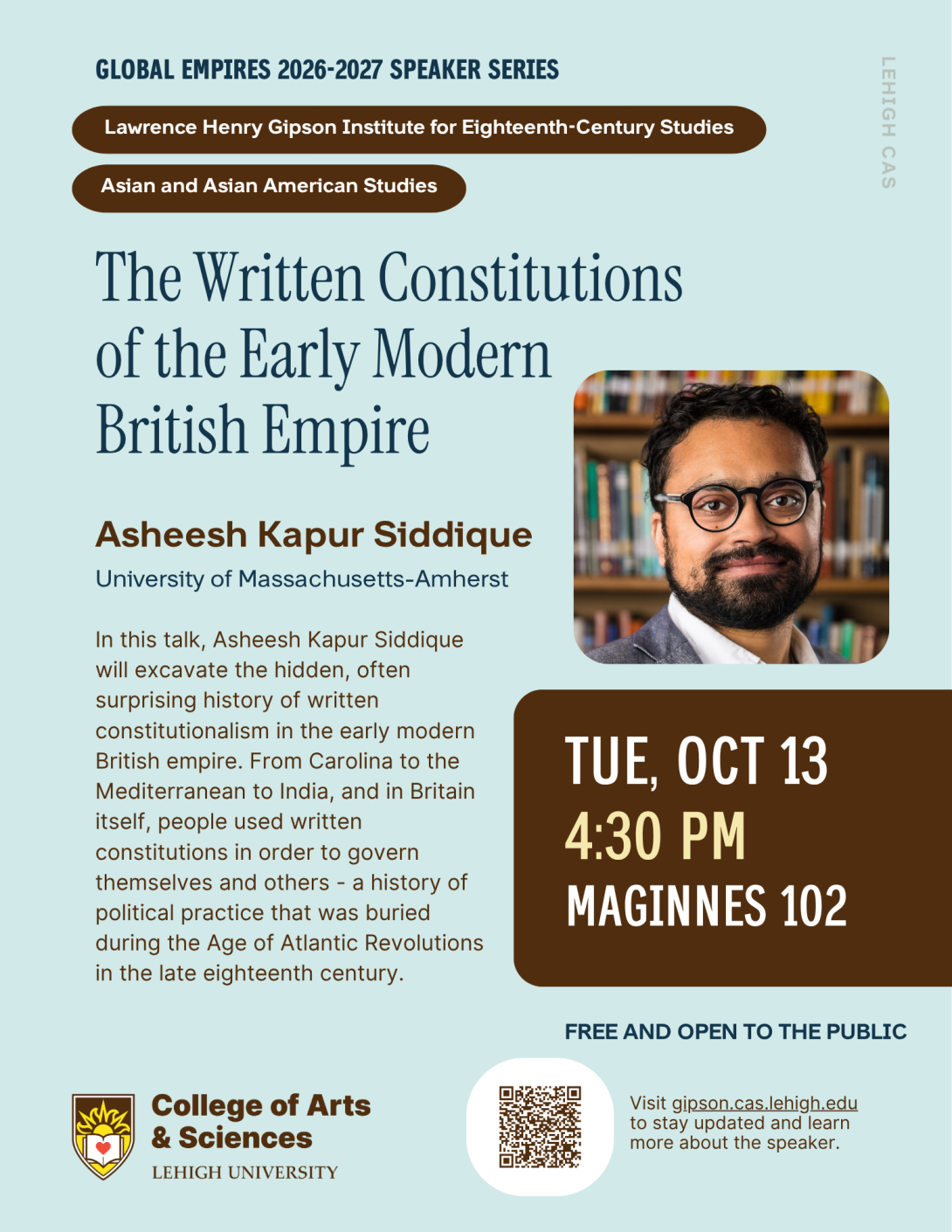 Asheesh Kapur Siddique Flyer 2026